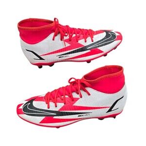 Nike Mercurial Superfly 8 Cleat Shoes Mens Size 9.5 Club CR7 MG DB2855-600